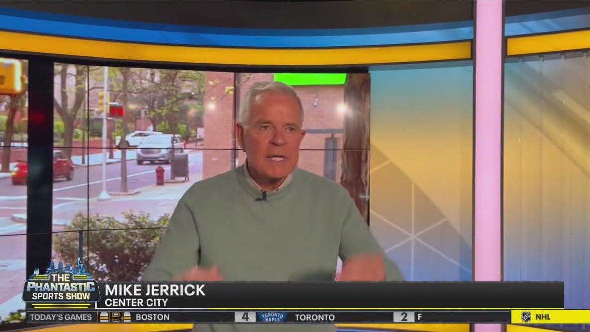Mike Jerrick drops in on The Phantastic Sports Show